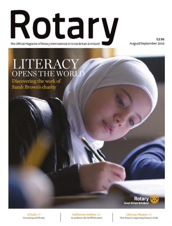 Aug-Sept Rotary magazine