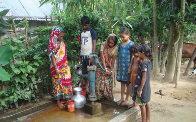 The Rotary Foundation providing clean water Bangladesh