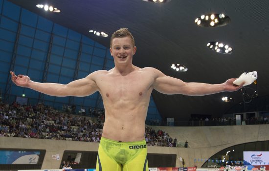 Adam Peaty wins medal at Olympic Games