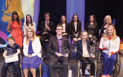 Rotary Young Citizen Awards winners 2017