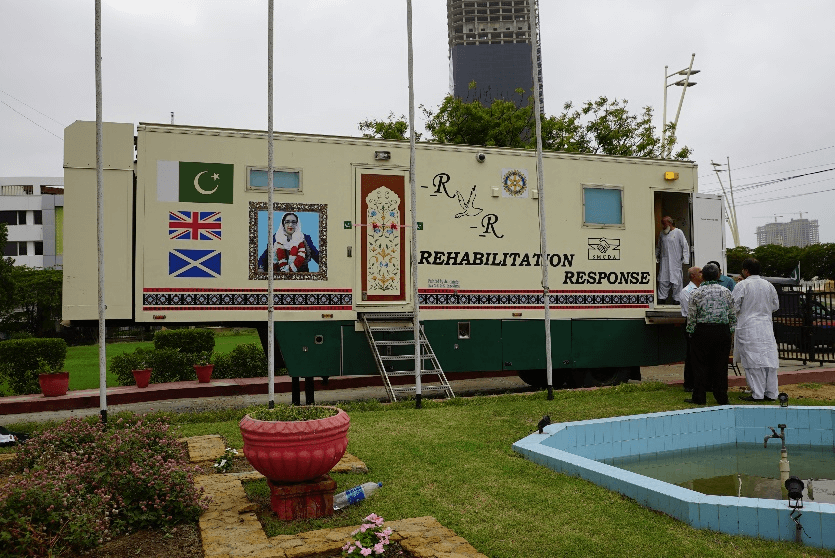 Mobile Medical Unit Karachi
