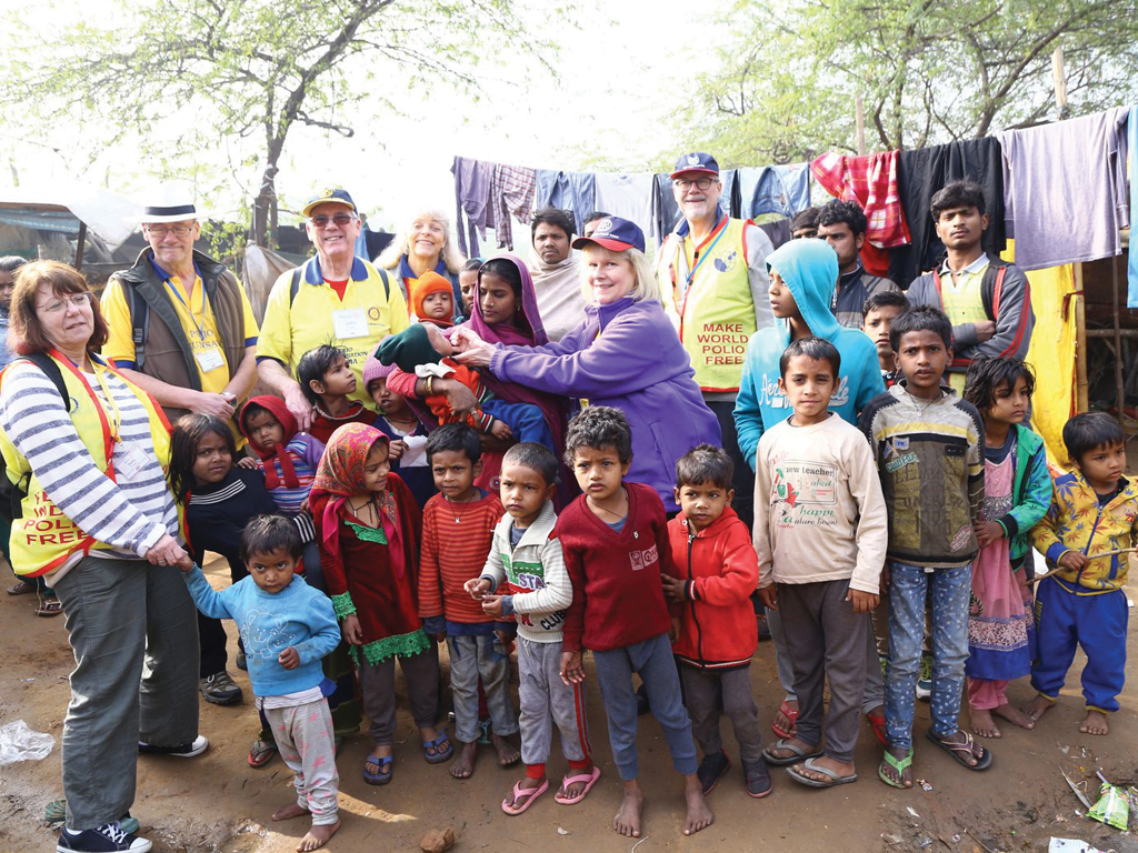 The Polio Warriors From Europe