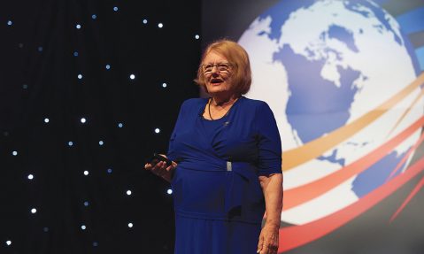 Susanne Rea found of World's Greatest Meal project