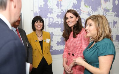 Alison Baum Best Beginnings Duchess of Cambridge promoting mental health