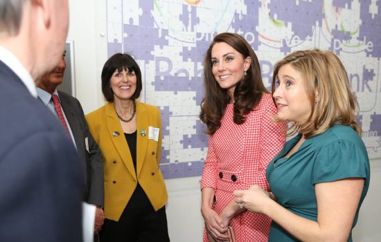 Alison Baum Best Beginnings Duchess of Cambridge promoting mental health