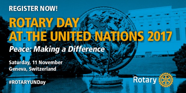 United Nations to mark Rotary Day in Geneva - Twitter