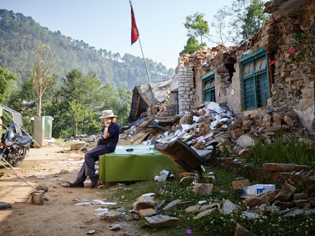 Liz Odell - ShelterBox Response Volunteer