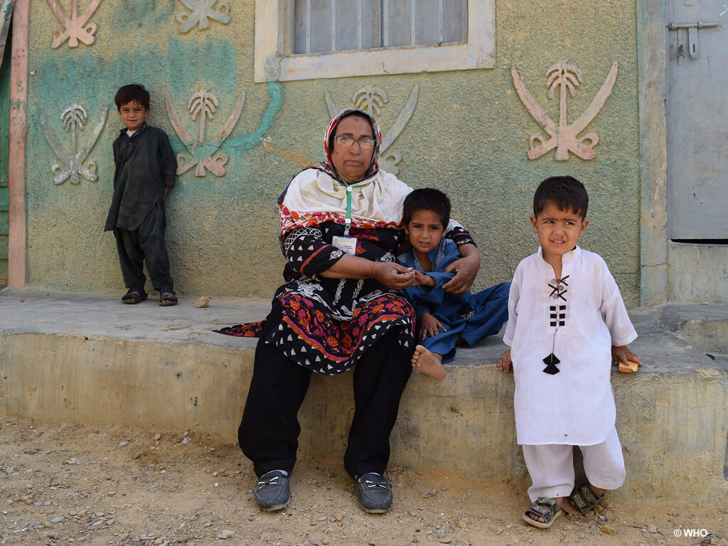 Meet the people on the front line of polio eradication_Khalida_Pakistan