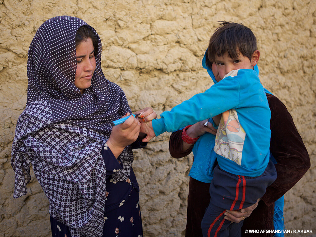 Meet the people on the front line of polio eradication_Sakina_Afghanistan