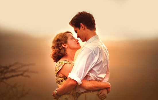 Andrew Garfield Claire Foy Breathe Movie Polio