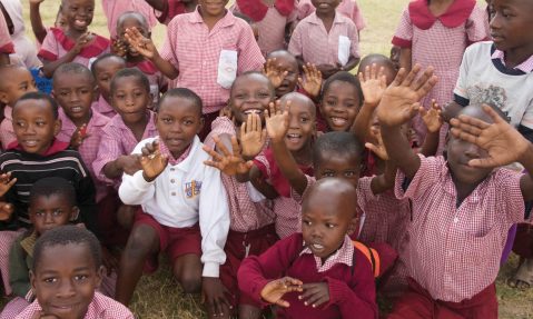 Under the Mango Tree supporting education Kenya