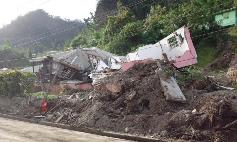 Disaster Aid provide disaster relief hurricane Dominica