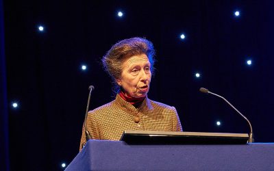 princess anne at rotary in great britain and ireland conference