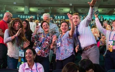 Rotary members attend rotary convention