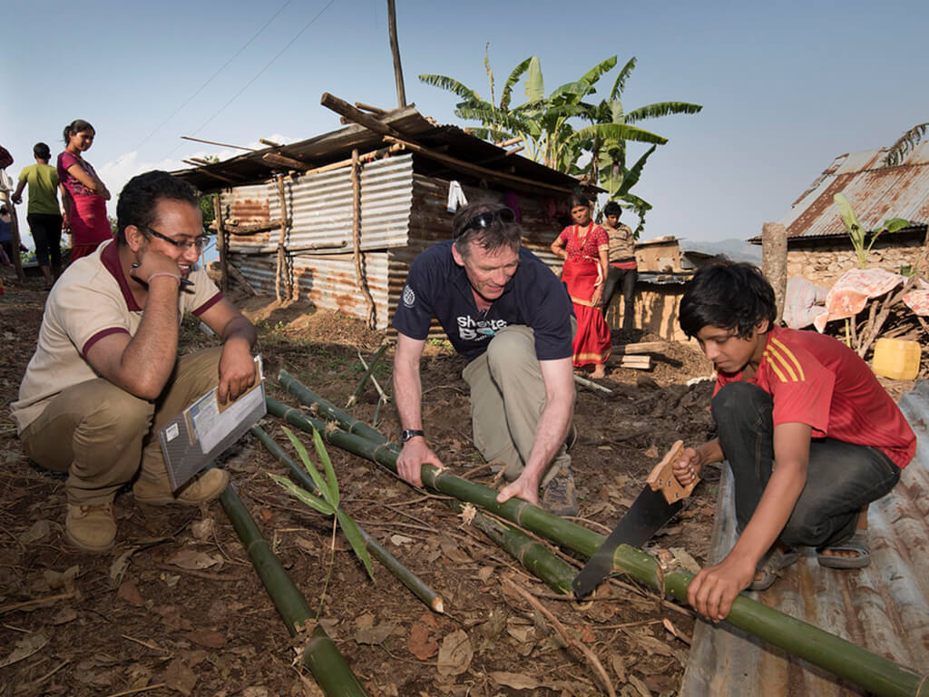 Rotary and ShelterBox Inspiring young volunteers to take action