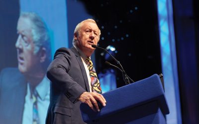 Chris Tarrant speaks at Rotary Conference 2018