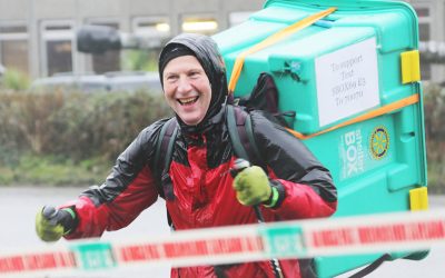 colin bell shelterbox volunteer