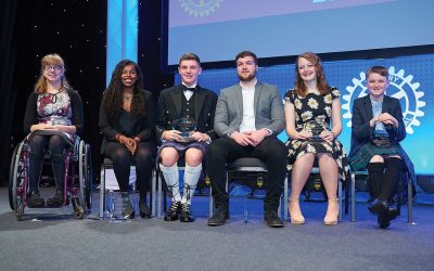 Rotary young citizen awards 2018