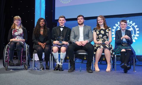 Rotary young citizen awards 2018