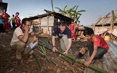 ShelterBox disaster relief volunteers nepal