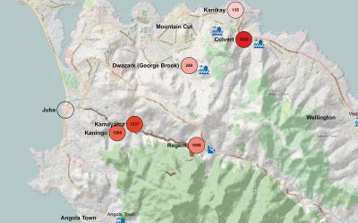 mapaction sierra leone landslide floods