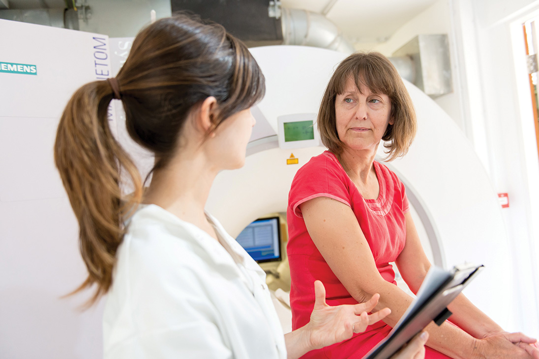 patient receives medical treatment for dementia