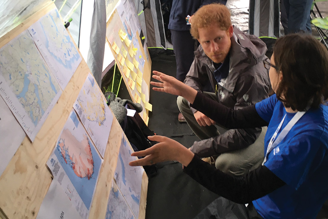 prince harry mapaction patron