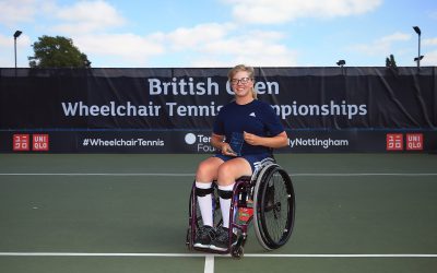 abbie breakwell wheelchair tennis championships