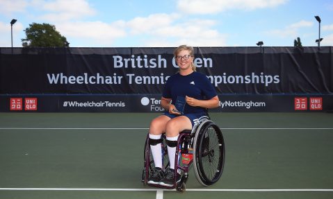 abbie breakwell wheelchair tennis championships