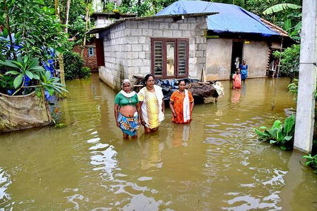 rotary kerala flood relief centre