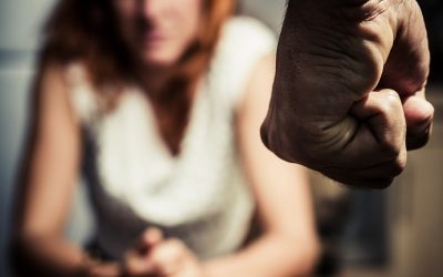 man with clenched fist domestic abuse