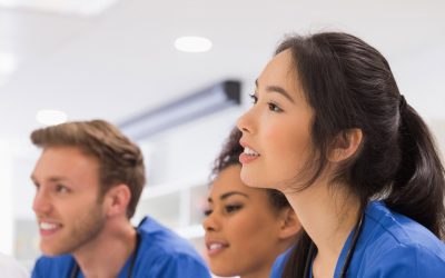 medical students learning