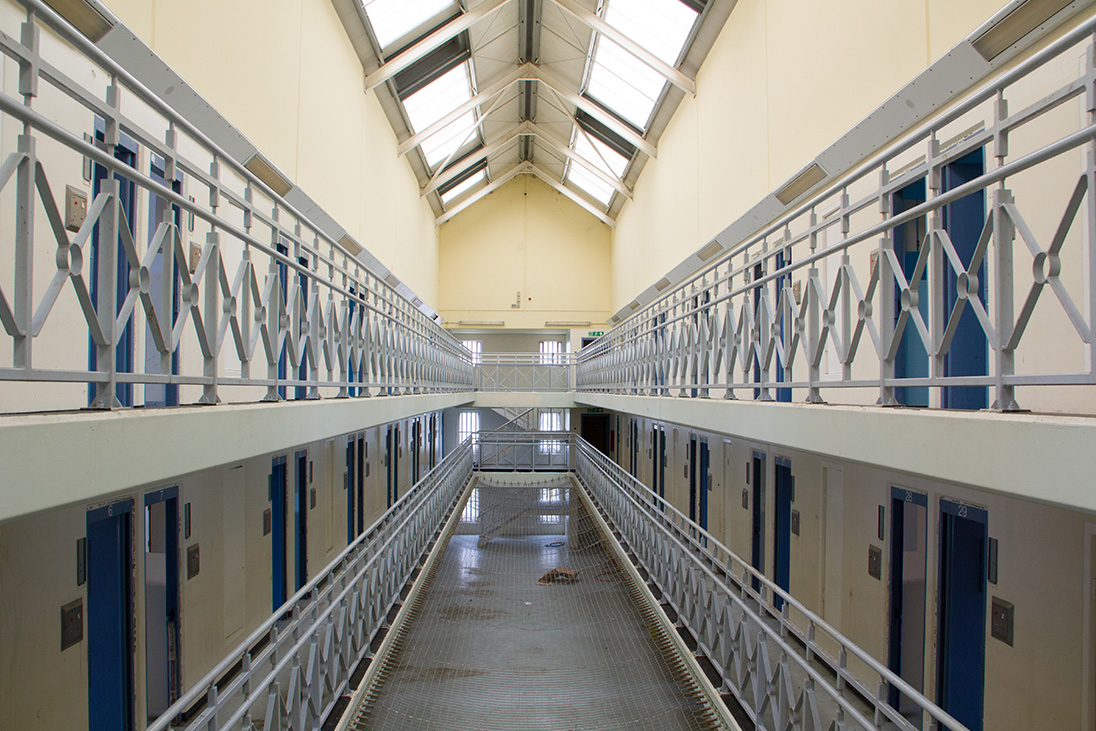 prison interior