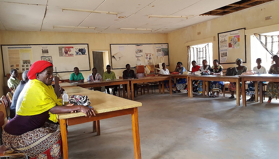 basic sanitation education malawi