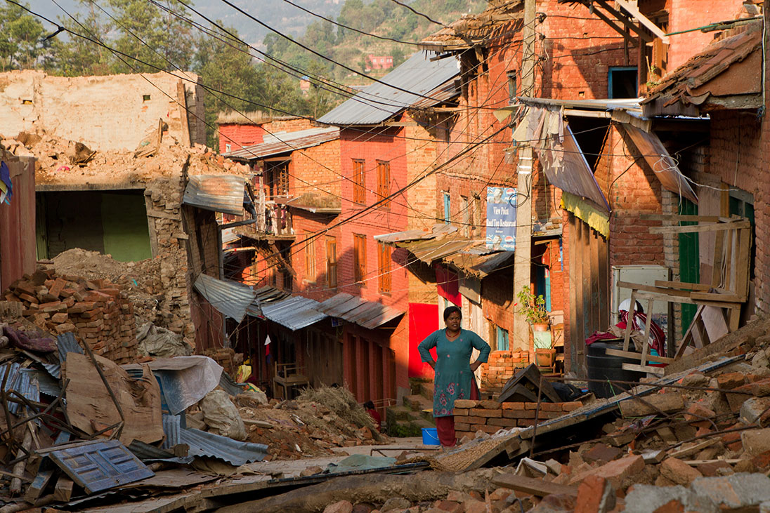 nepal earthquake disaster
