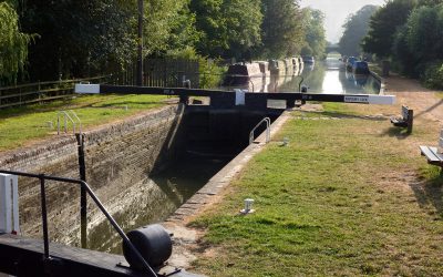 newbury barge event the locls