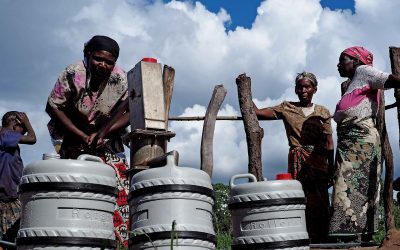 roll out the barrel rotary water project