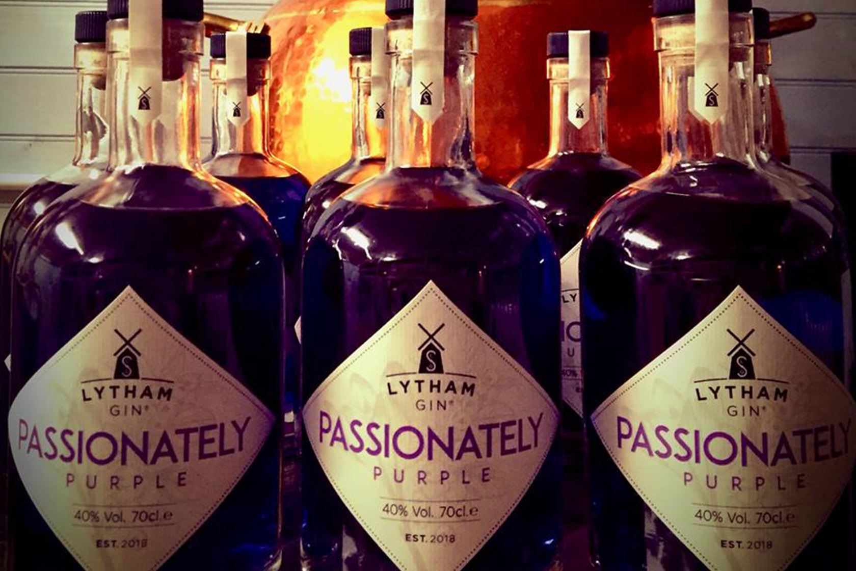 rotary lytham passionately purple gin