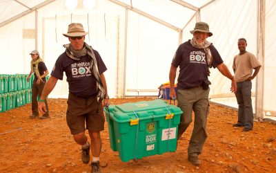 shelterbox response team volunteers