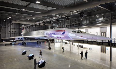 50 years of concorde bristol museum