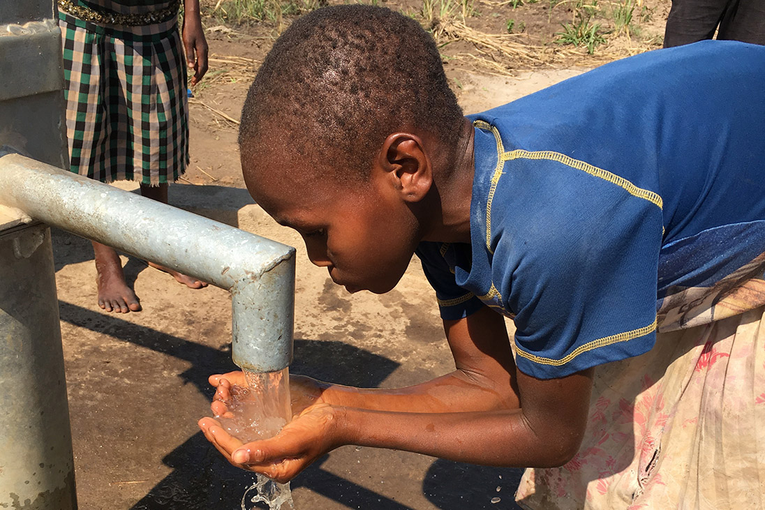 providing clean water village water