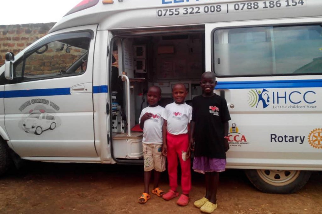 ihcc mobile clinic ambulance children 