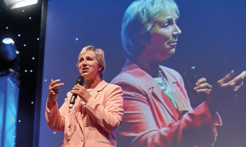 pam rhodes speaking rotary conference