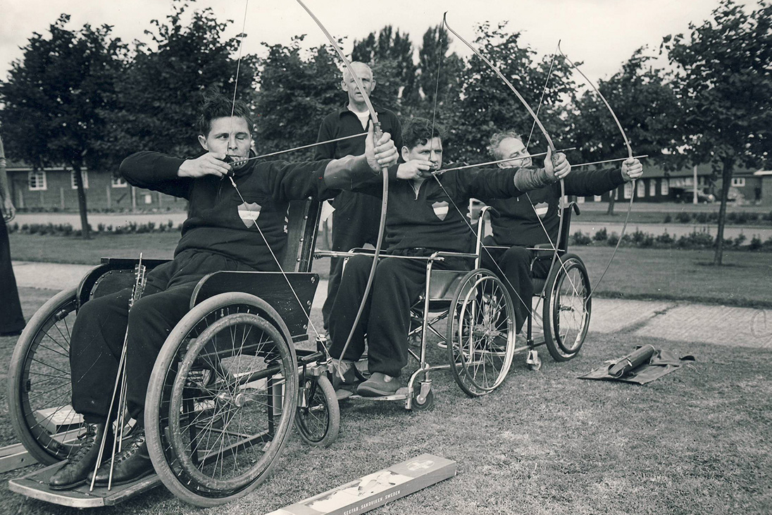 stoke mandeville games