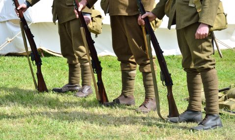 world war I soldiers