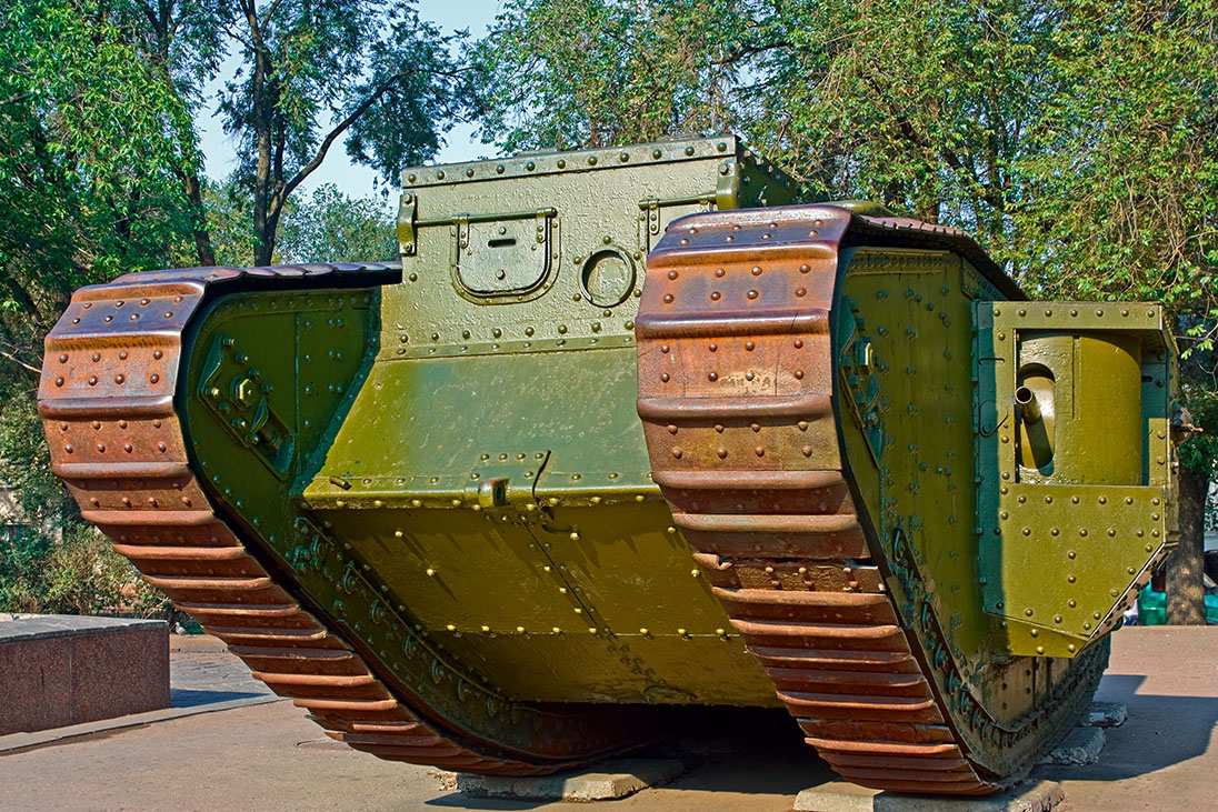 wwi tank