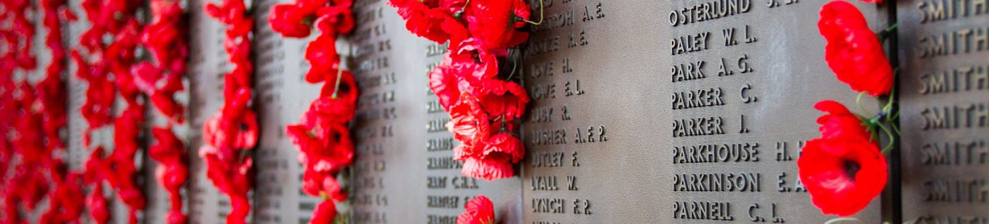 wwi poppy memorial
