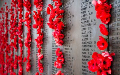 wwi poppy memorial