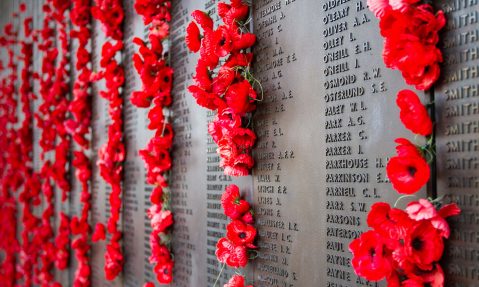 wwi poppy memorial