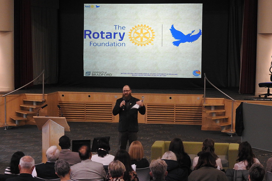 zach cooper rotary peace fellow